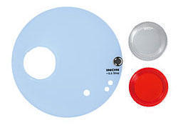 INON diffuser blue, -0,5 white TTL/Manual