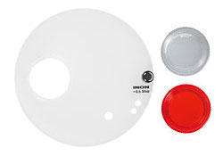 INON diffuser white, -0,5 4900K TTL/Manual - 1
