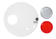 INON diffuser white, -0,5 white TTL/Manual - 1/2