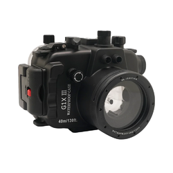 Podvodní pouzdro SeaFrogs pro Canon Canon G1X III