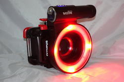 Video světlo Weefine Ring Light 3000 - 6