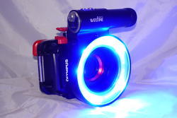 Video světlo Weefine Ring Light 3000 - 7
